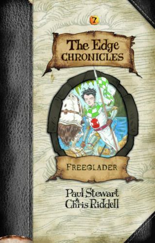 Edge Chronicles 7: Freeglader – hardcover, Paul Stewart, 9780385750820