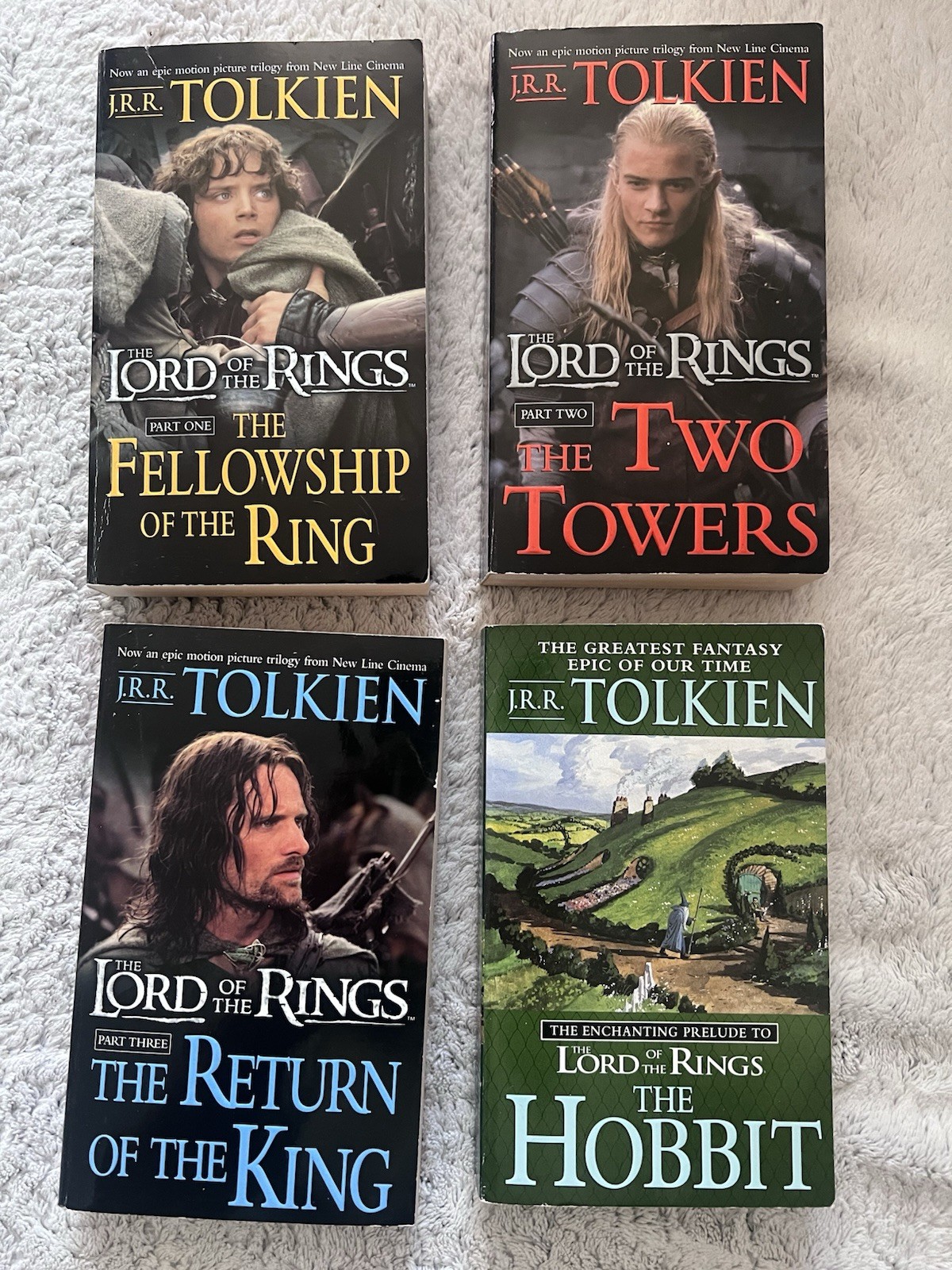 Lord Of The Rings Tolkien by J. R. R. Tolkien (1986, Mass Market Quantity Pack)