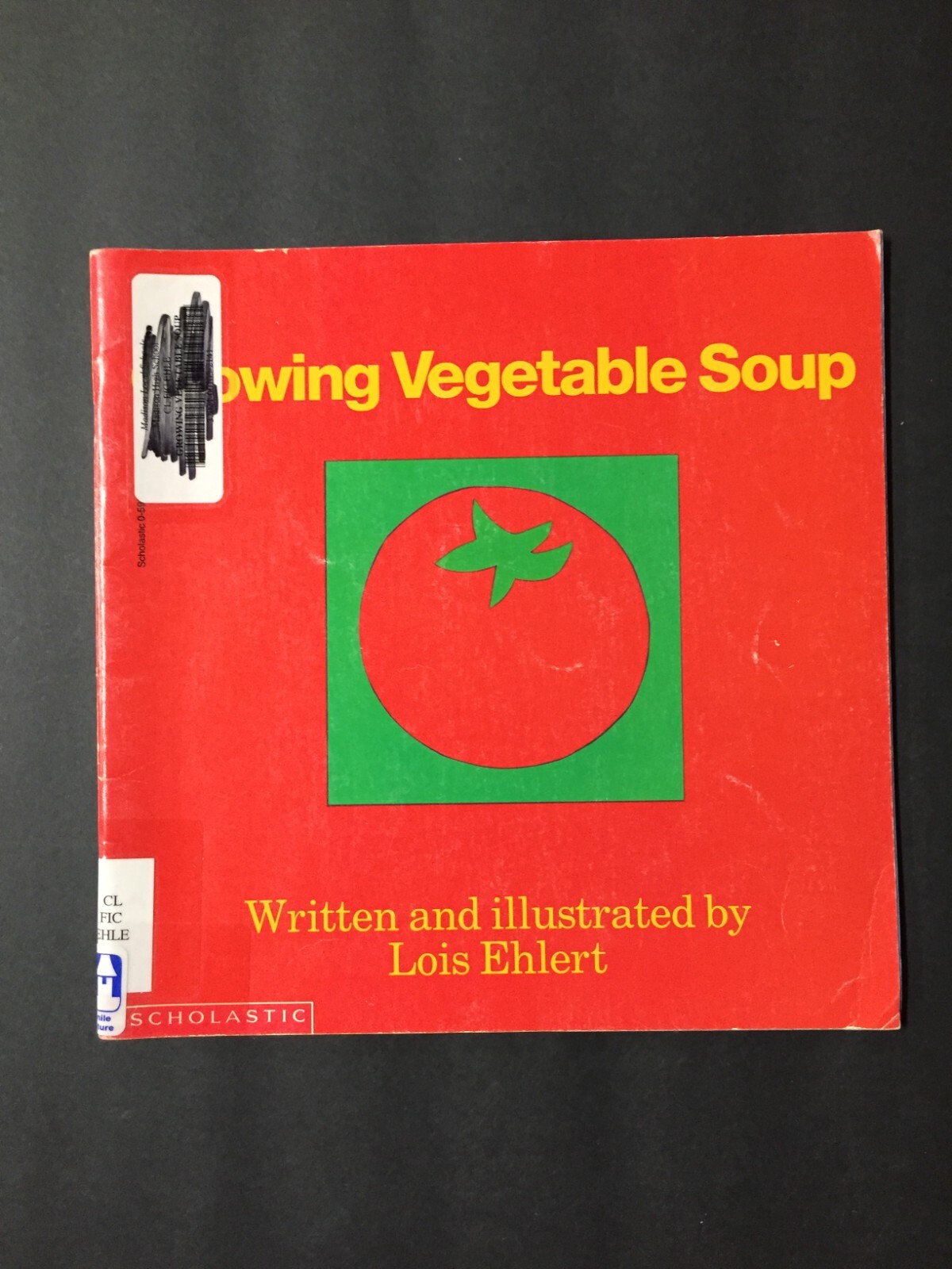 The King Who Rained by Fred Gwynne/Growing Vegetable Soup/Shapes/Numbers