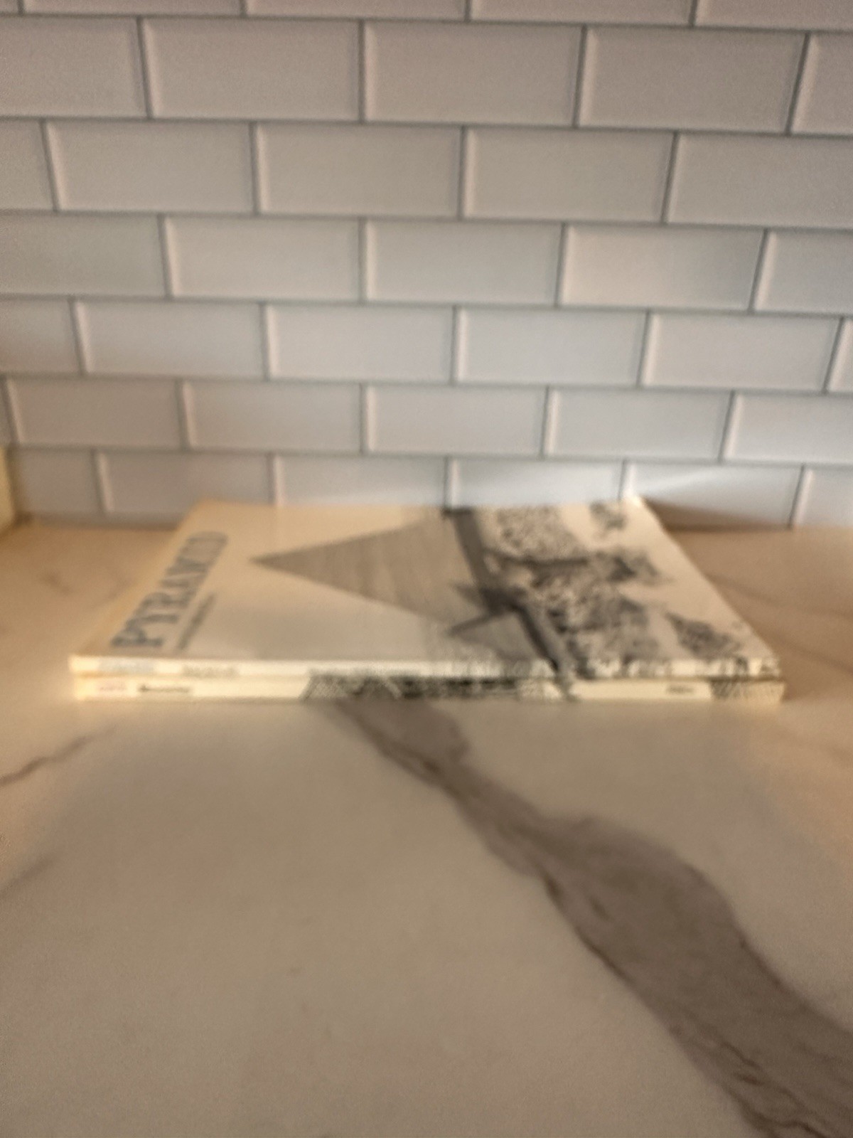 DAVID MACAULAY – 2 books – City & Pyramid