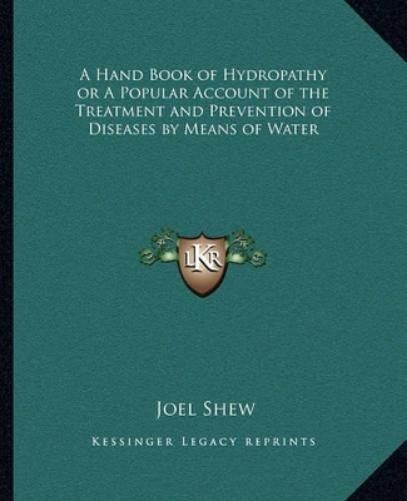 Joel Shew A Hand Book of Hydropathy or A Popular Account (Paperback) (UK IMPORT)