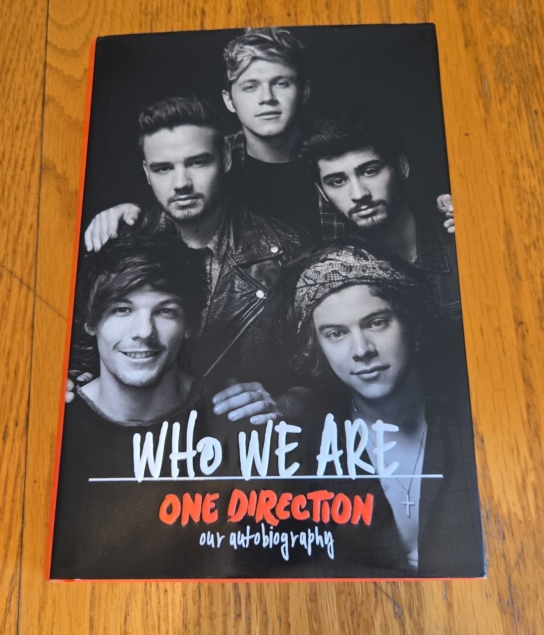 One Direction Who We Are Our Official Autobiography by One Direction hard back