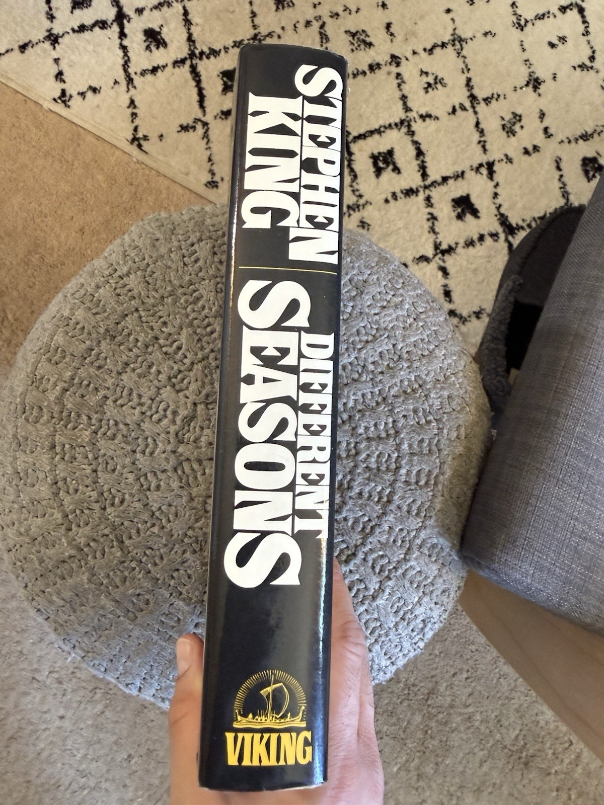 Stephen King: Different Seasons 1st Edition Hardcover 1982 Viking Press w/DJ
