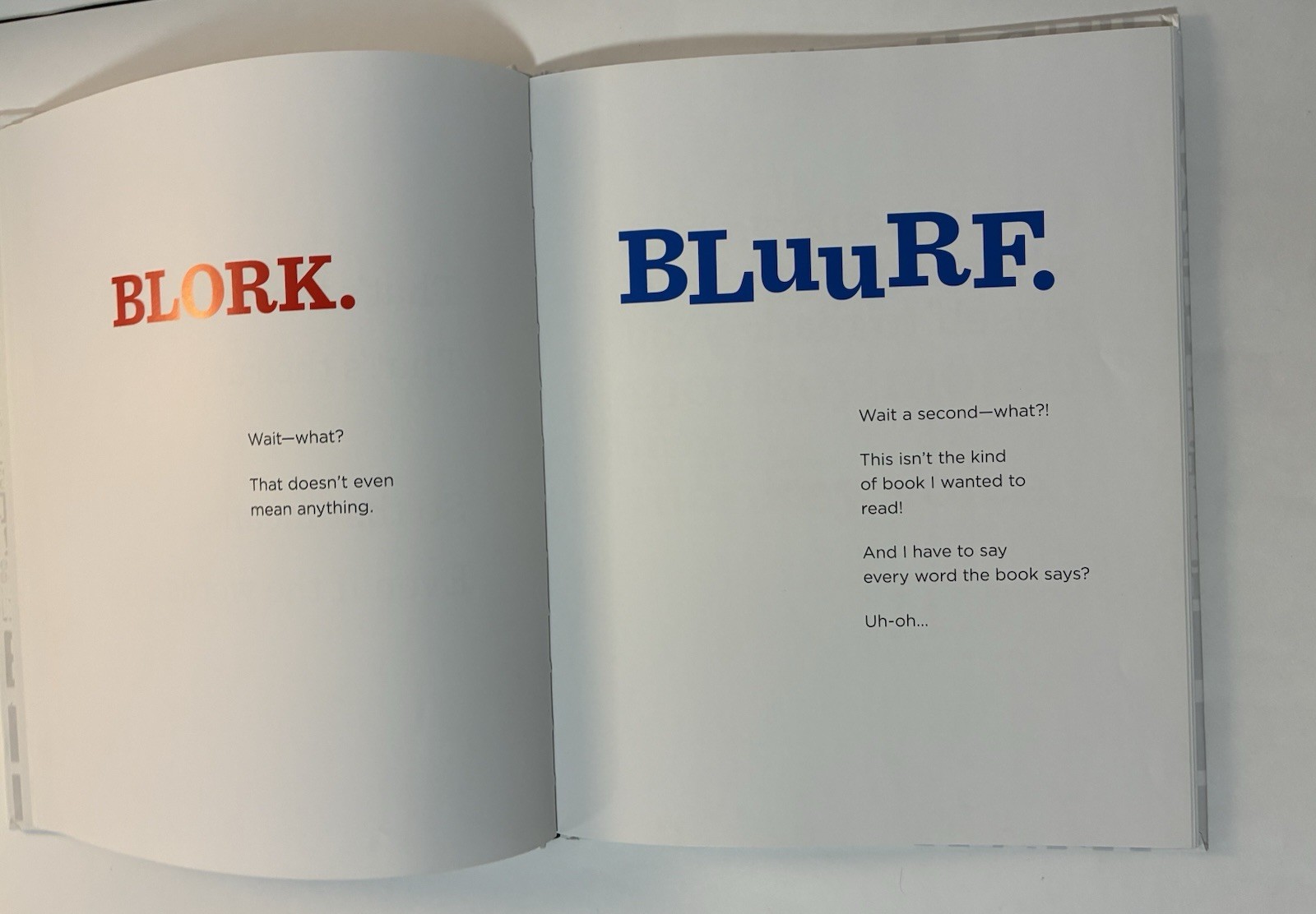 Book with No Pictures by Not Available (2014, Hardcover)
