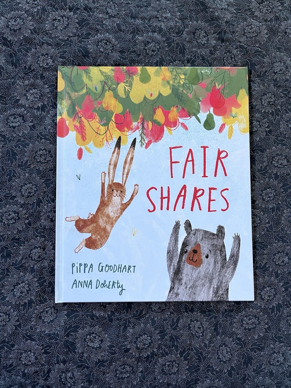 Fair Shares by Pippa Goodhart (2020, Hardcover)