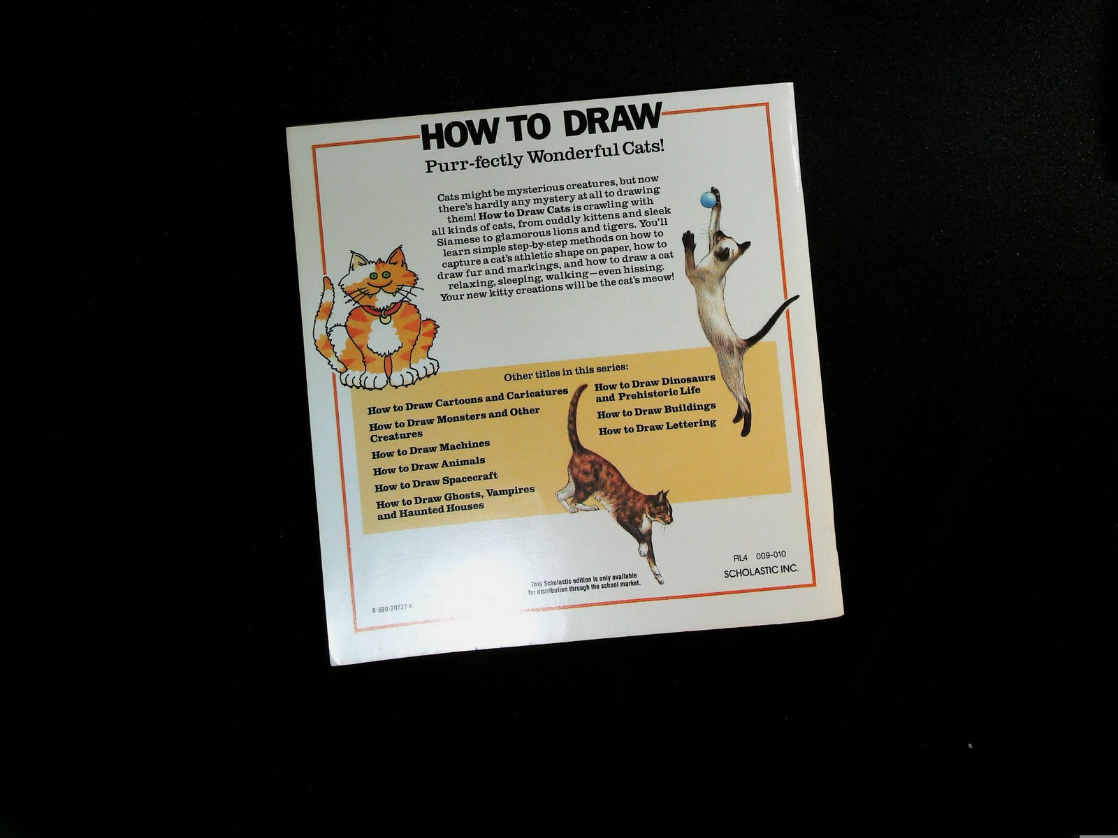 How to Draw Cats Lucy Smith Paperback Art Instruction