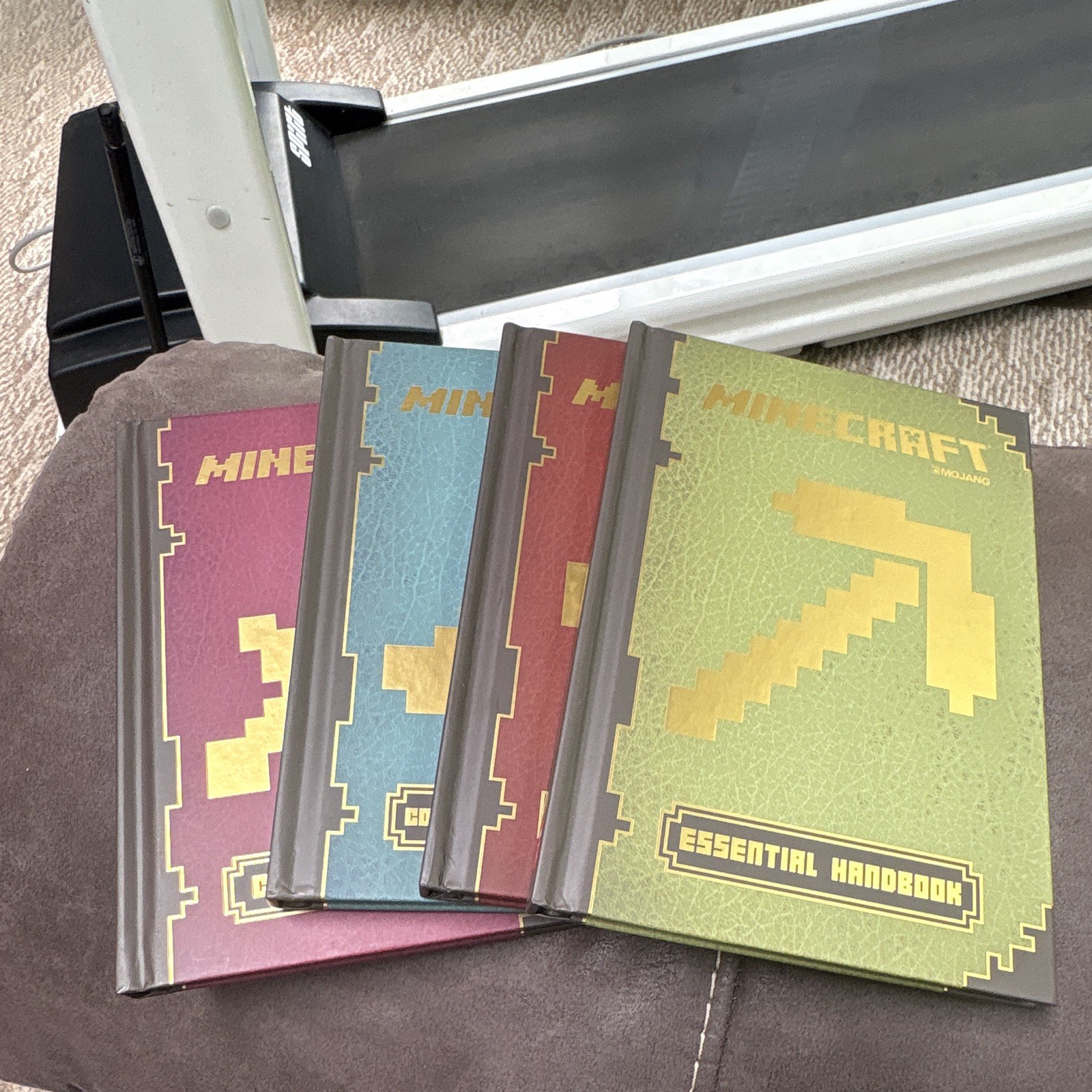 Scholastic Minecraft Complete Handbook Collection Illustrated Box Set, English