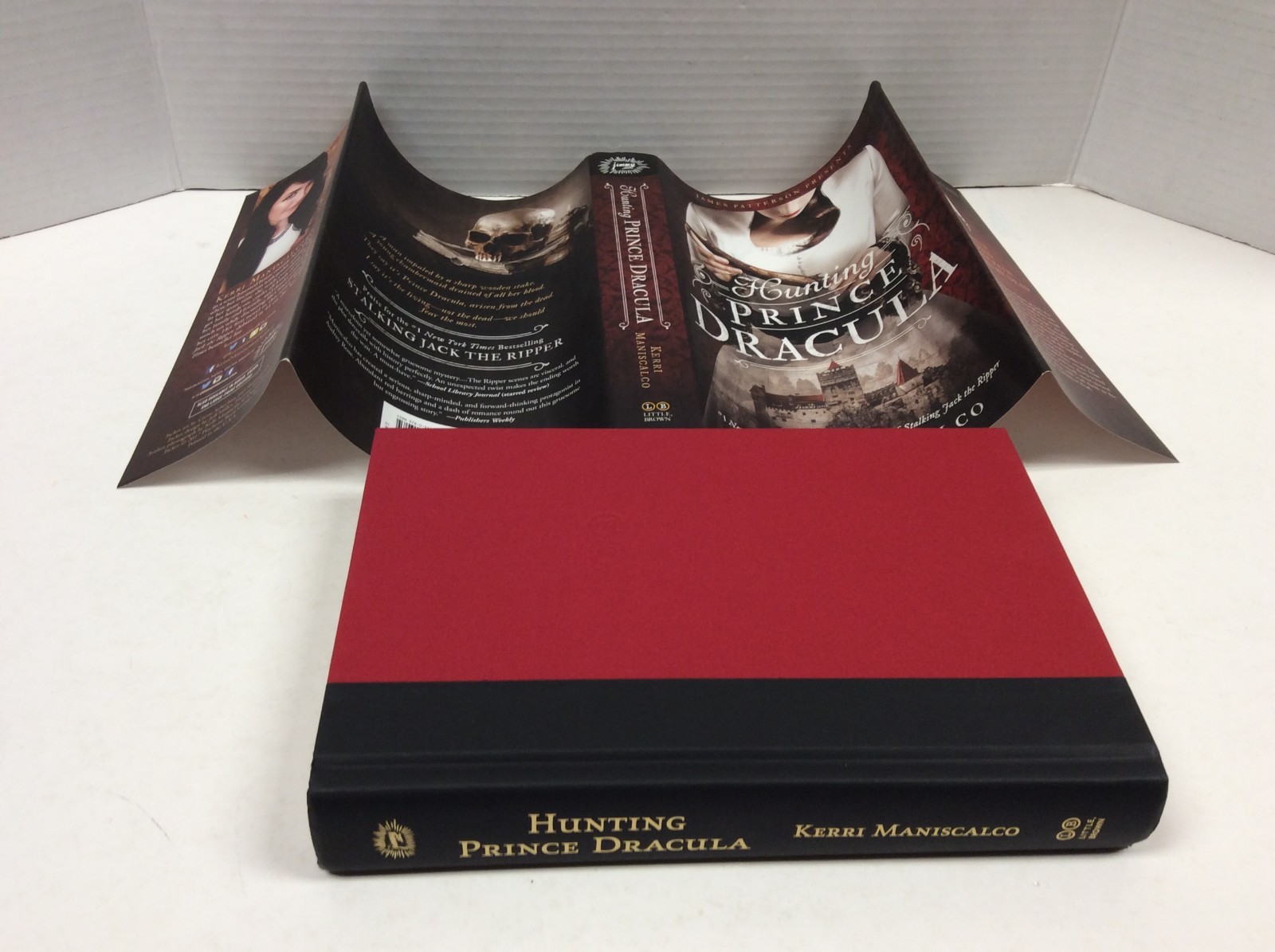 KERRI MANISCALCO Lot of 2 Prince Dracula & Jack the Ripper HC First Editions