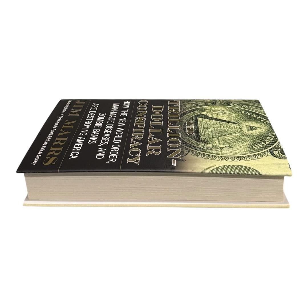 The Trillion-Dollar Conspiracy Jim Marrs Hardcover Politics New World Order