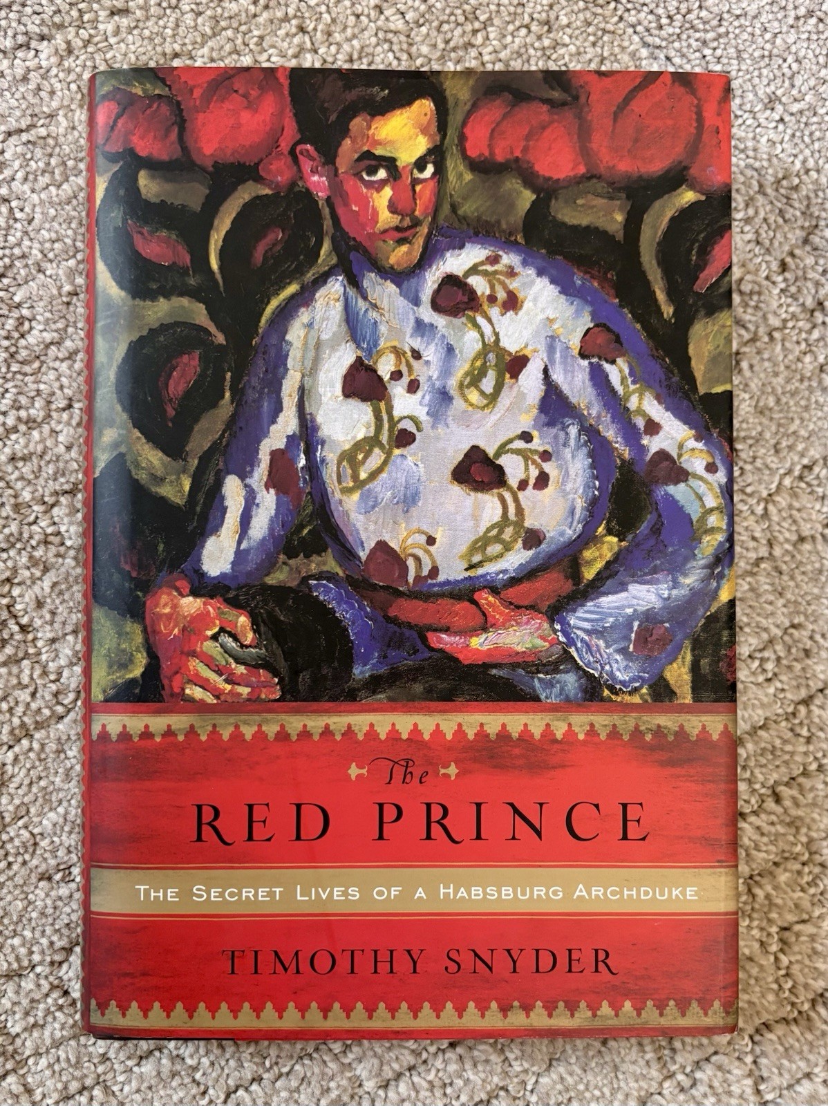 THE RED PRINCE by Timothy Snyder