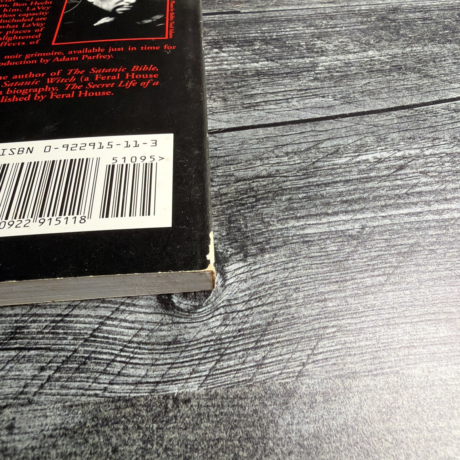 Devil’s Notebook by Anton Szandor LaVey (2000, Trade Paperback)