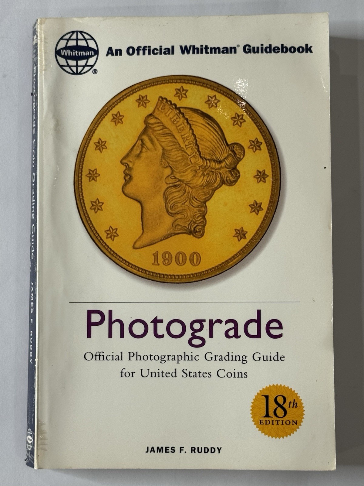 Photograde Official Whitman Guidebook -Photographic Grading Guide 18th Edition