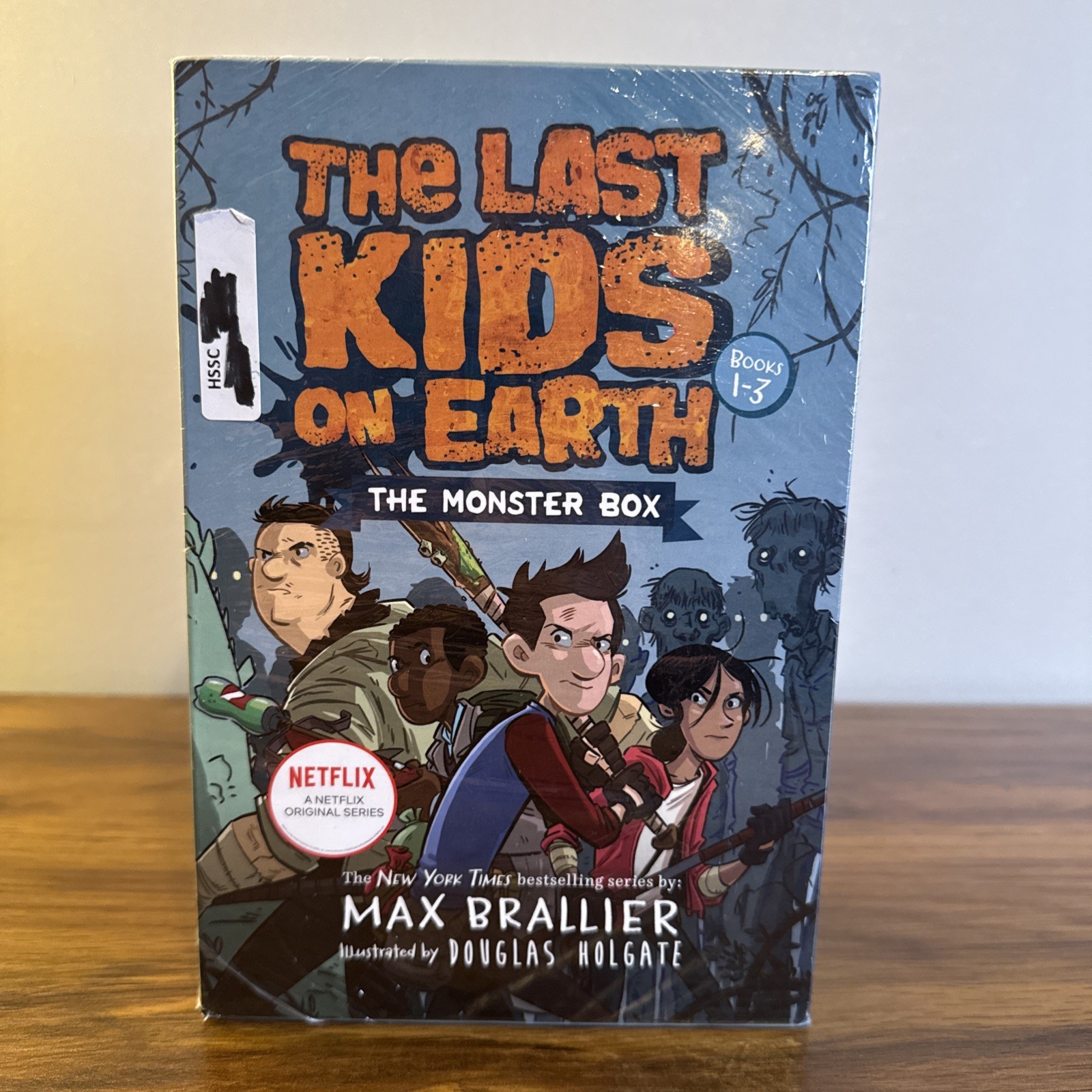 Last Kids on Earth: the Monster Box (books 1-3) by Max Brallier (2018, Hardcover