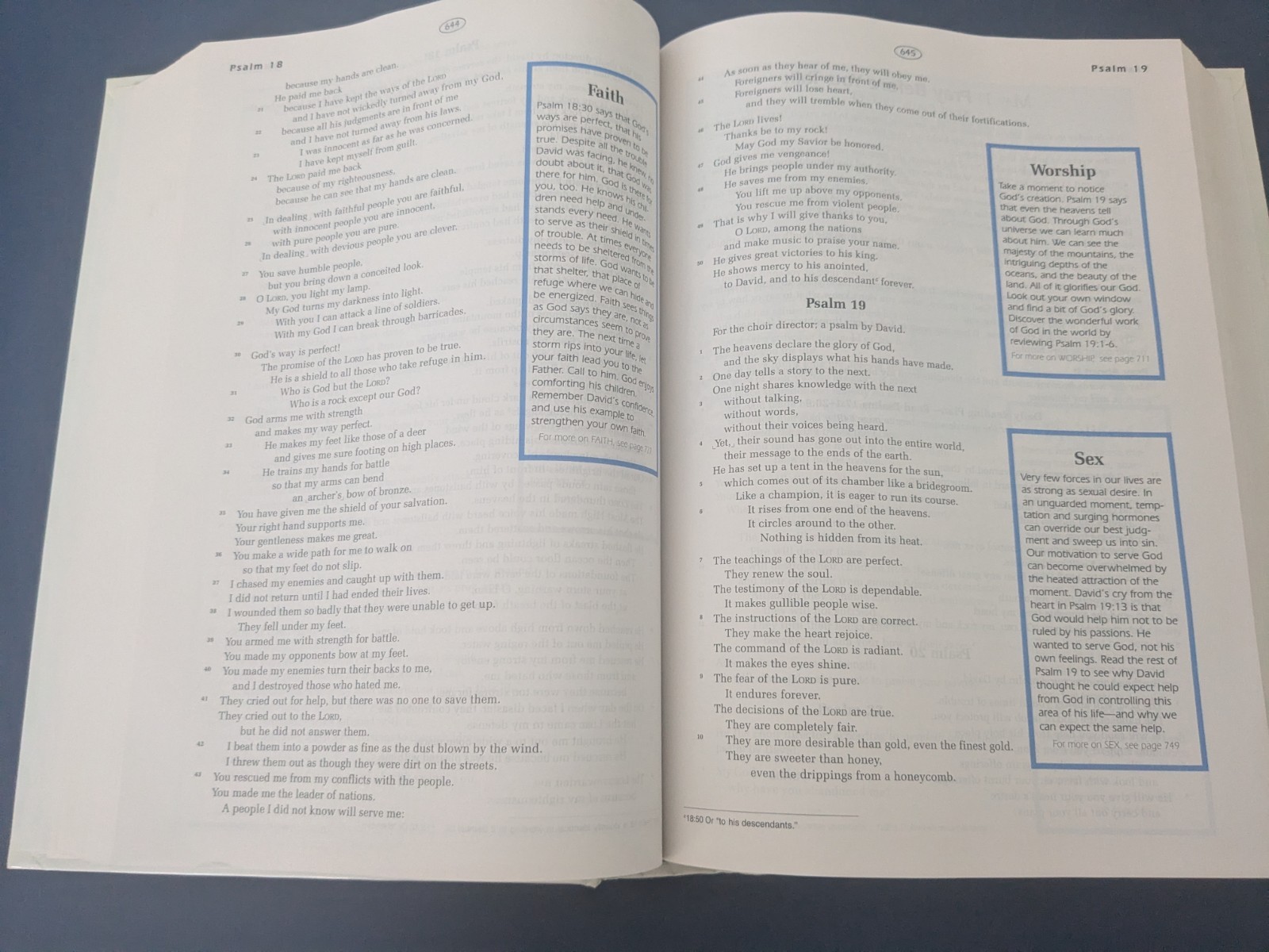 God’s Word For Students Study Bible 2003 Hardcover Wayne Rice Ed. Clean No Marks