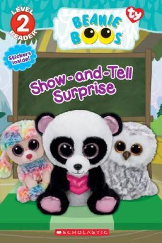 Show-and-Tell Surprise (Beanie Boos: Scholastic Reader, Level 2) – GOOD