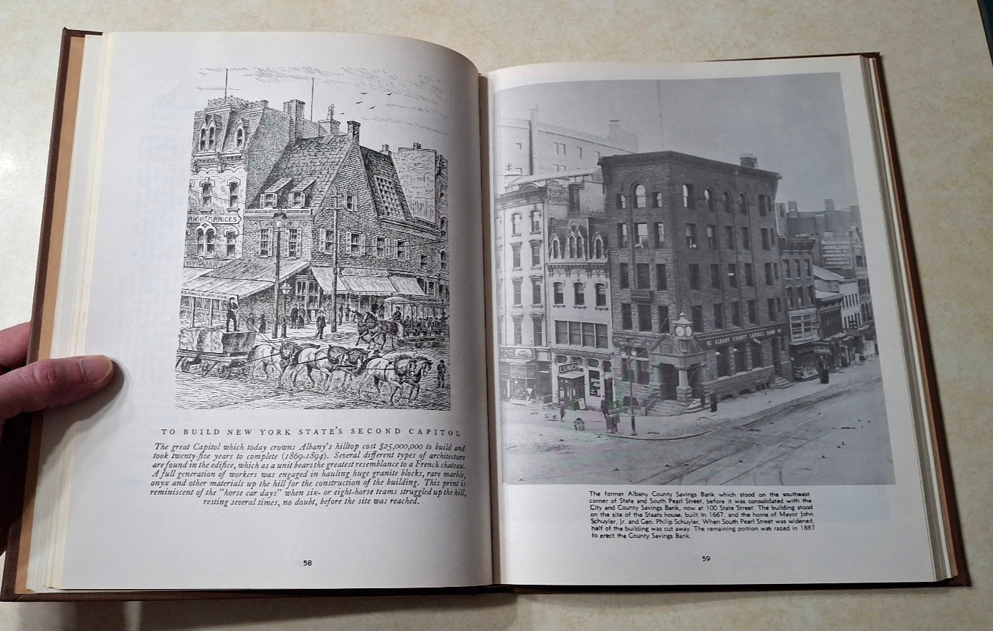Old Albany Morris Gerber Collection Volume 1 2 3 Set Vintage NY History Photos