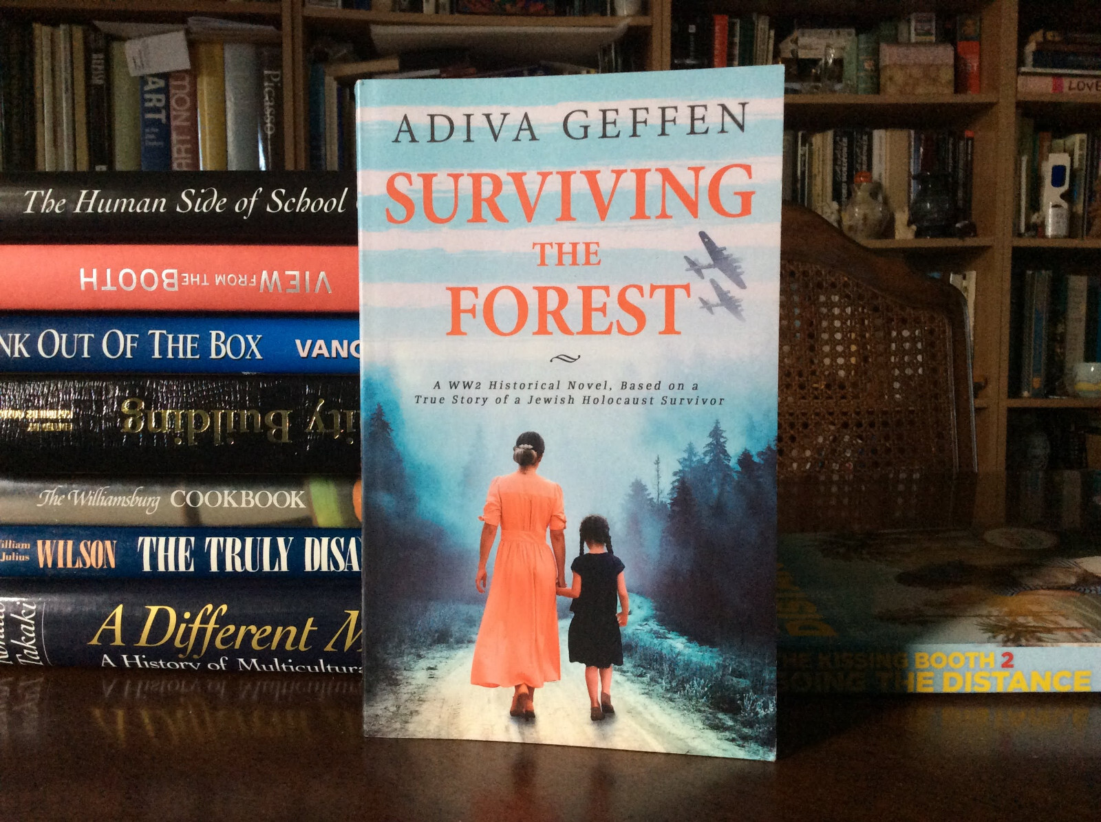 Surviving The Forest A Novel by Adiva Geffen (2018 Paperback) Like New