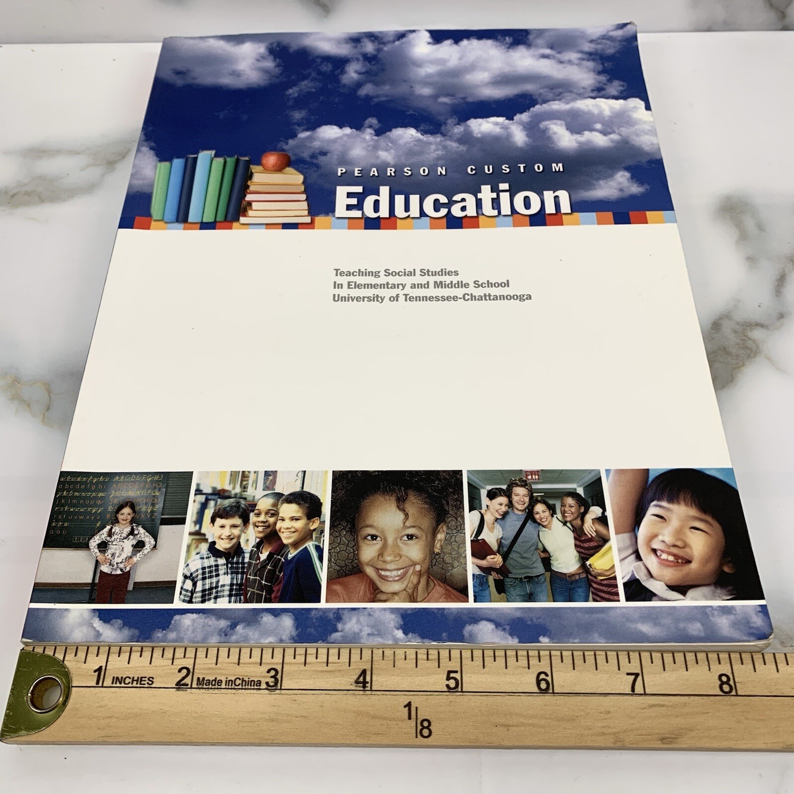 Pearson Education Teaching Social Studies Elementary Middle School UTC Tennessee