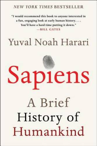 Sapiens: A Brief History of Humankind – Paperback – VERY GOOD
