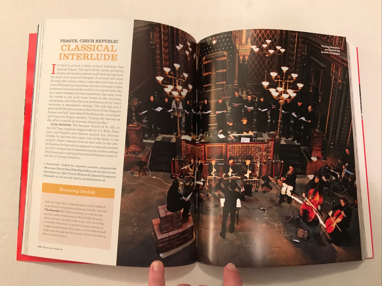 National Geographic “Where The Locals Go” 2014 Paperback – NEW (287 pages)