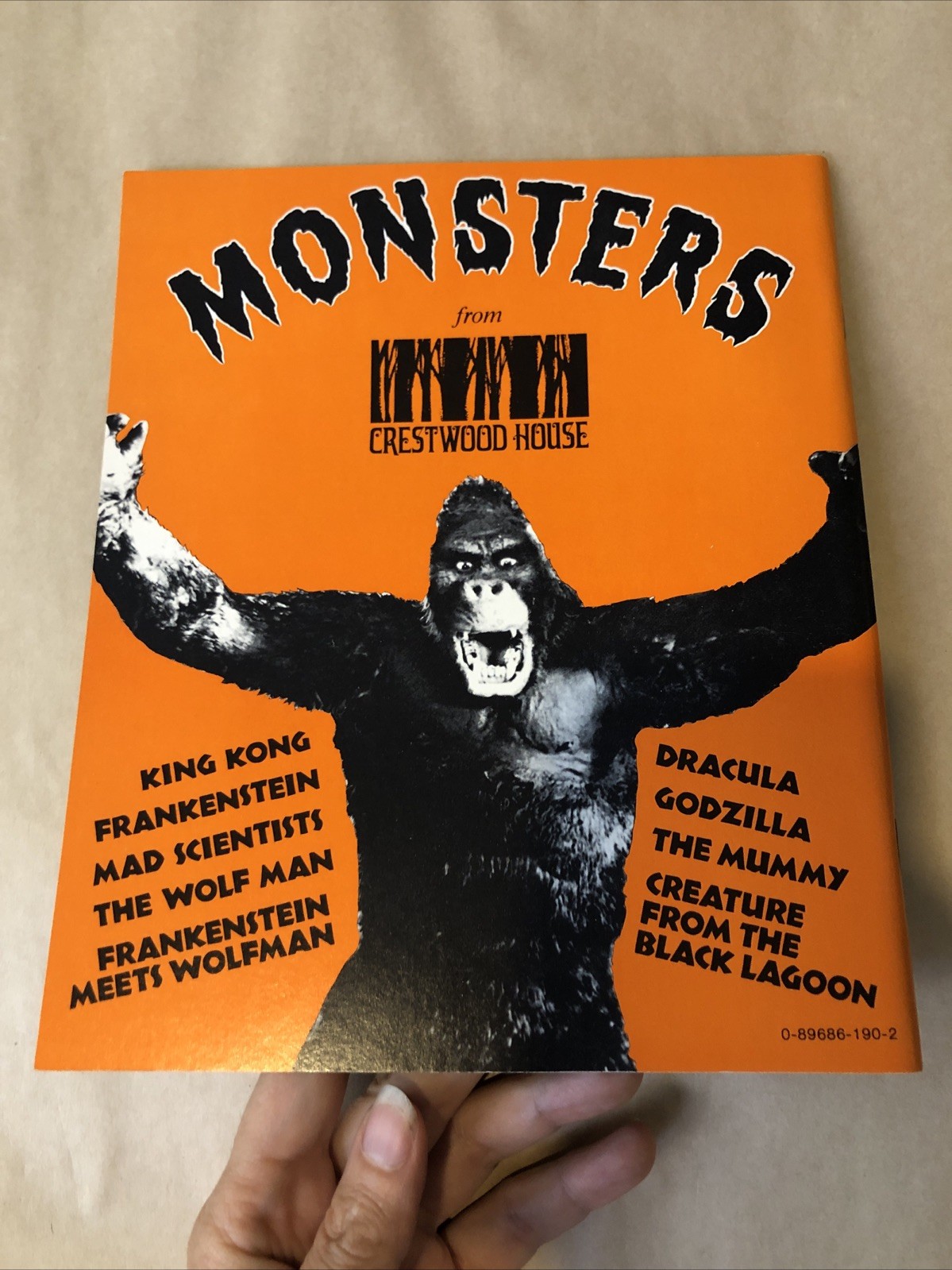 Creature Black Lagoon Crestwood Monsters Ian Thorne Paperback 1982 vintage rare