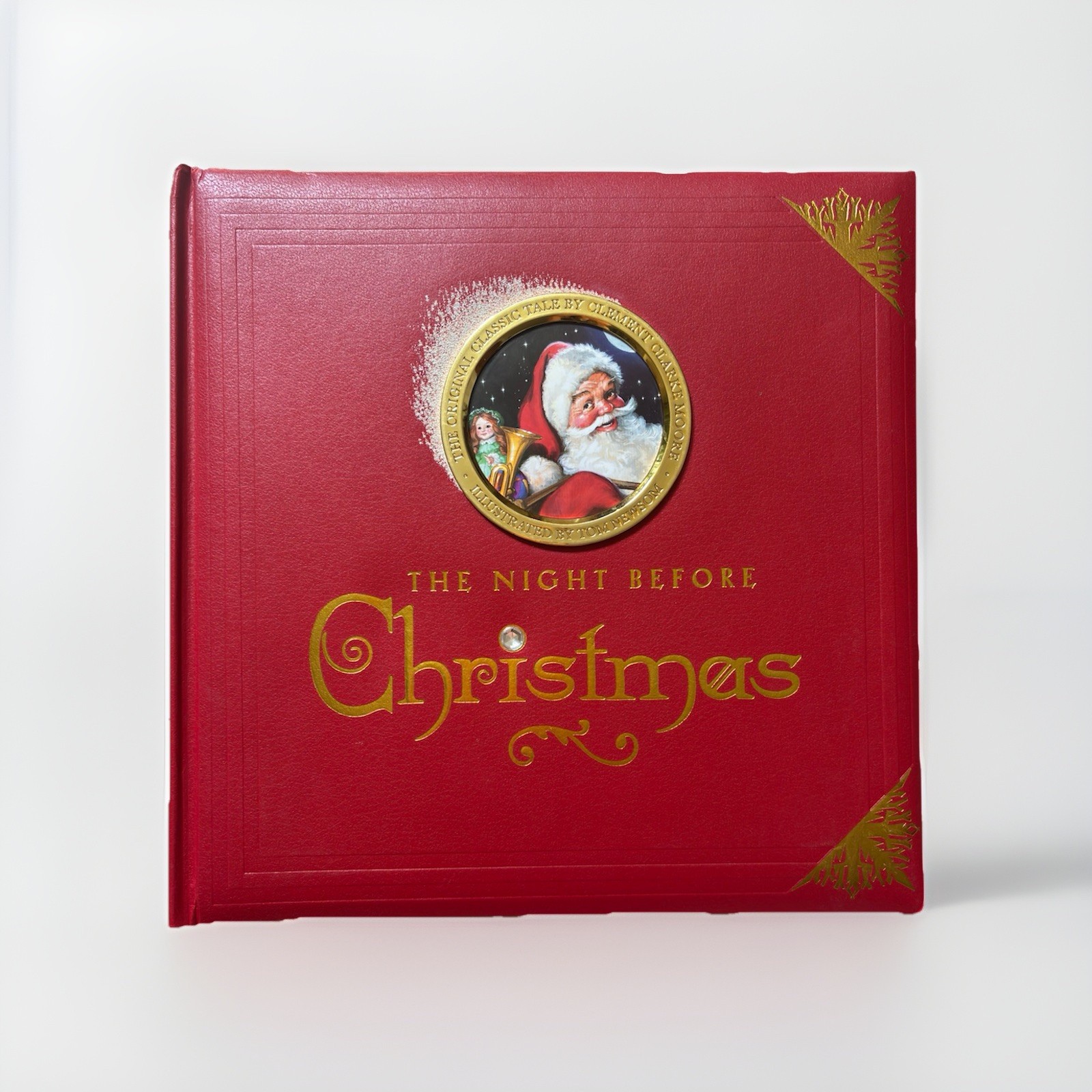 The Night Before Christmas First Edition Interactive Hardcover Dalmatian Press