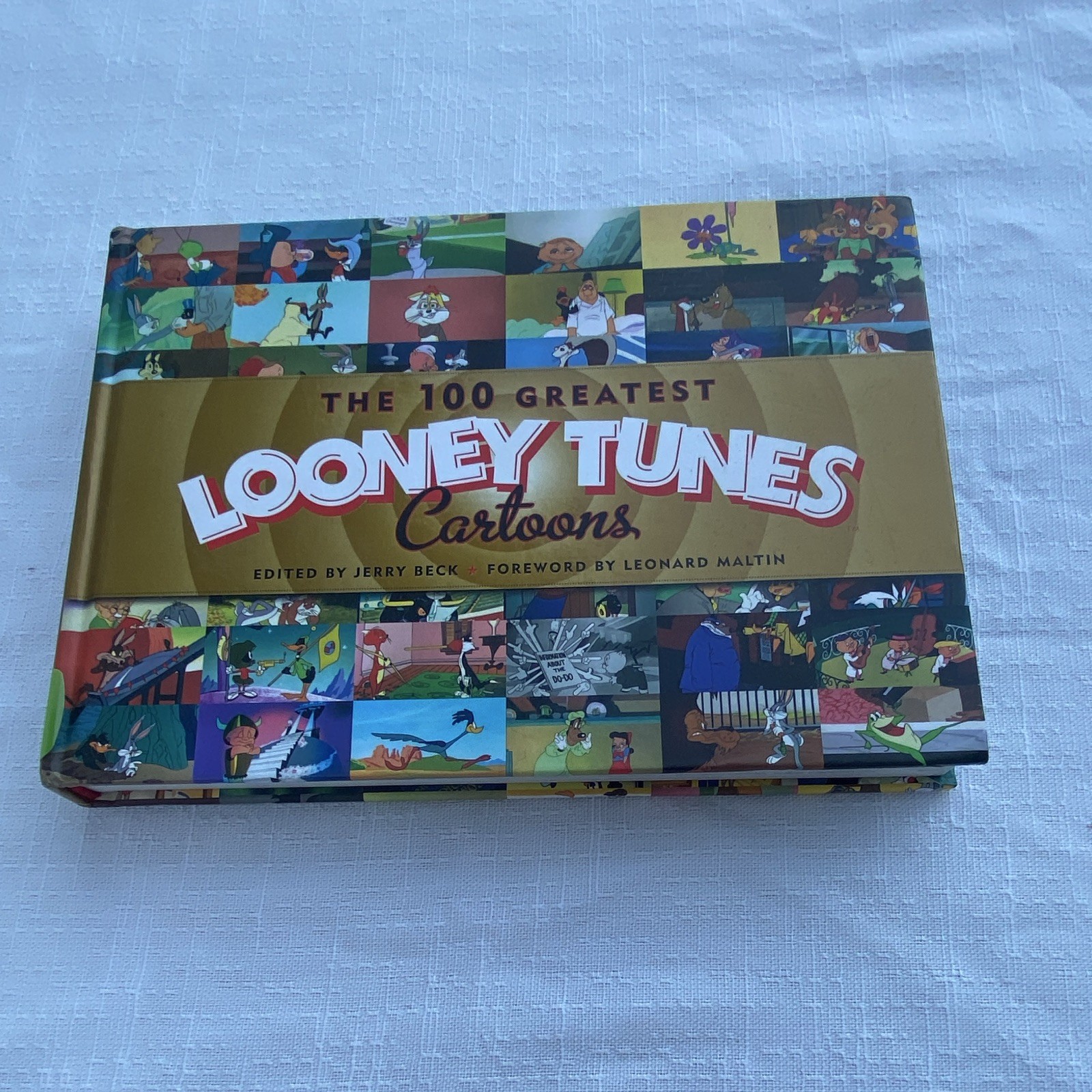 Insight Editions The 100 Greatest Looney Tunes Cartoons Hardcover Illus 2010