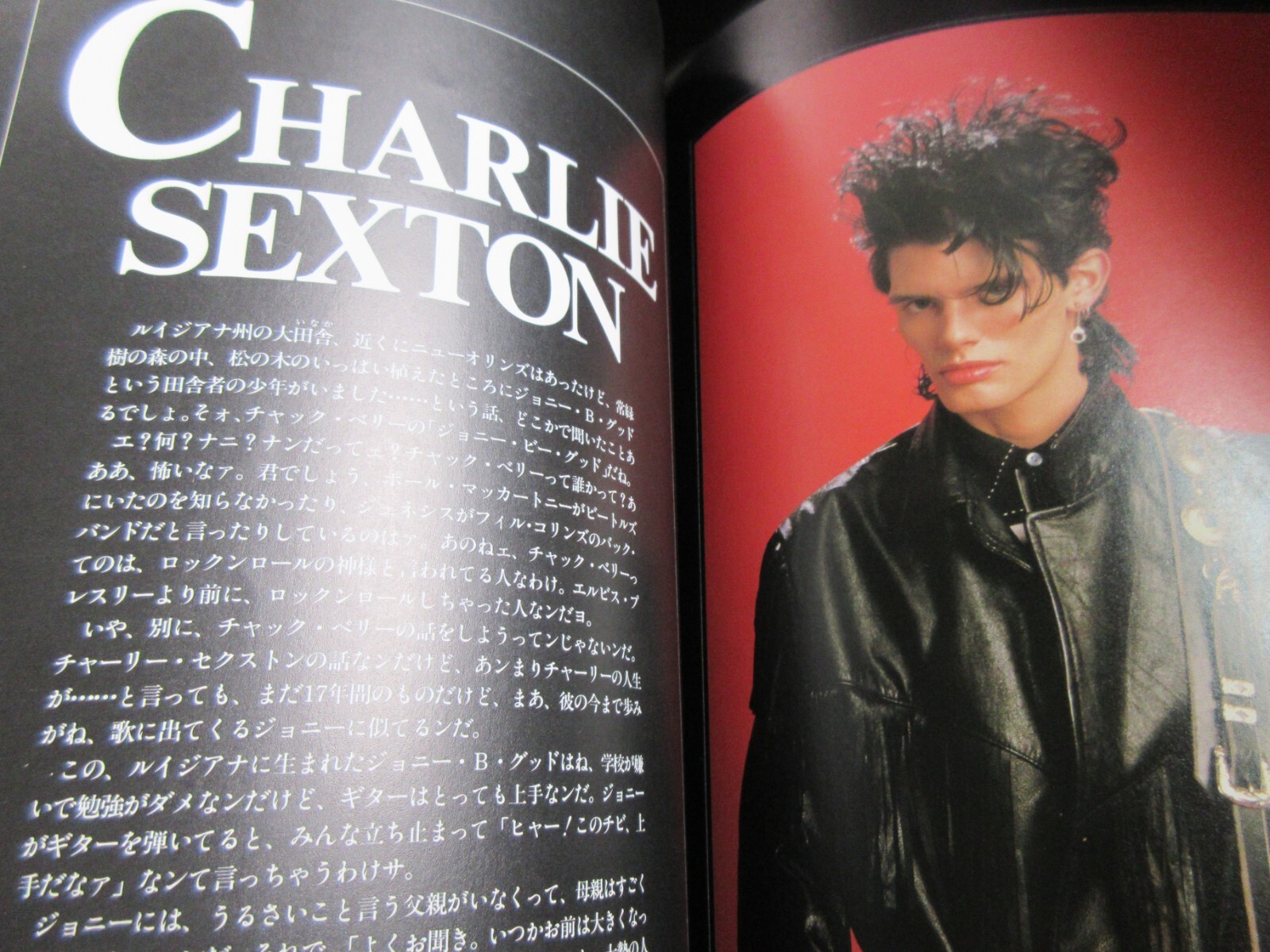 Viva Rock Deluxe Japan Book with Flexi Duran Duran A-ha Charlie Sexton Morton