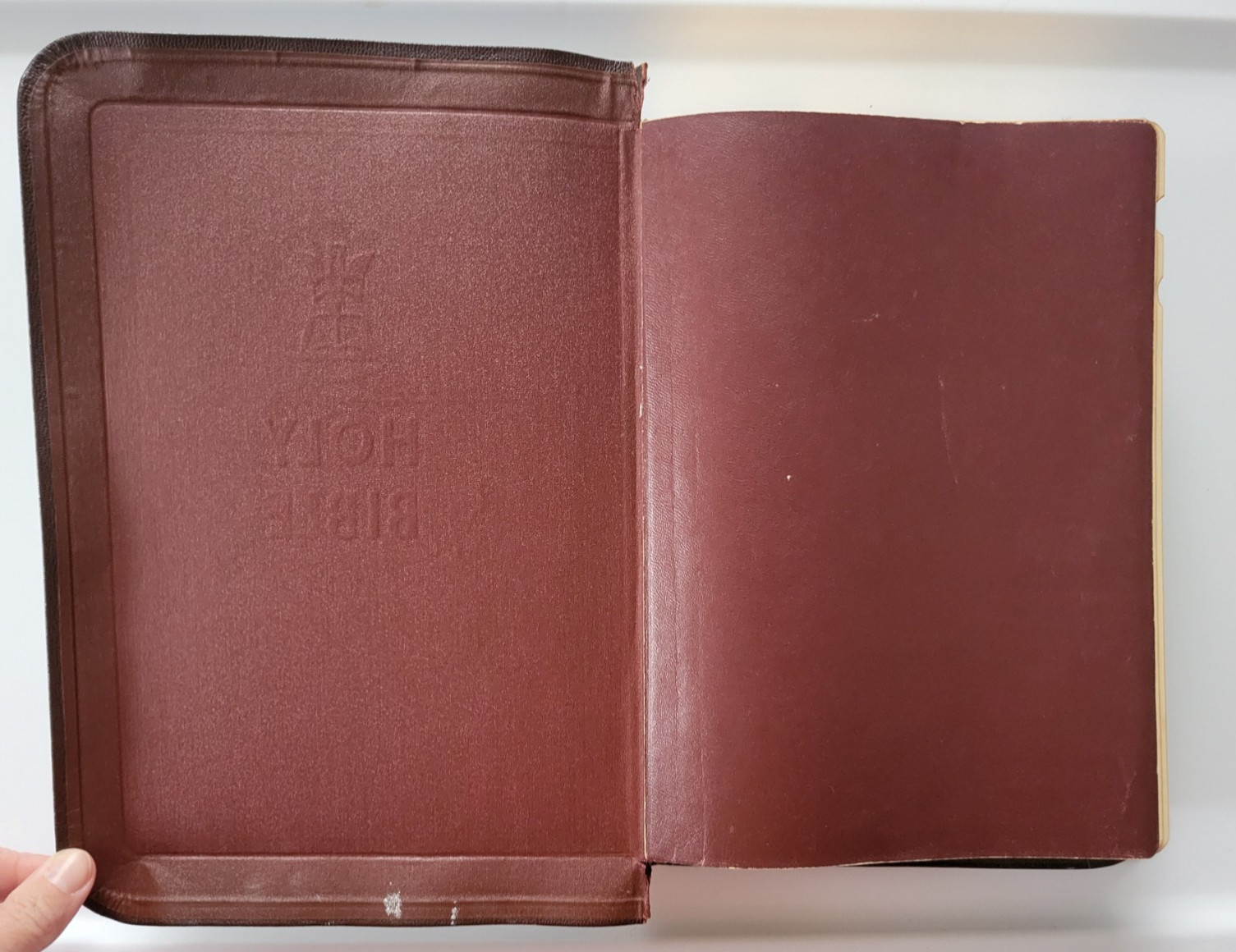 The Catholic Press Family Edition Holy Bible, 1950 John P O’Connell