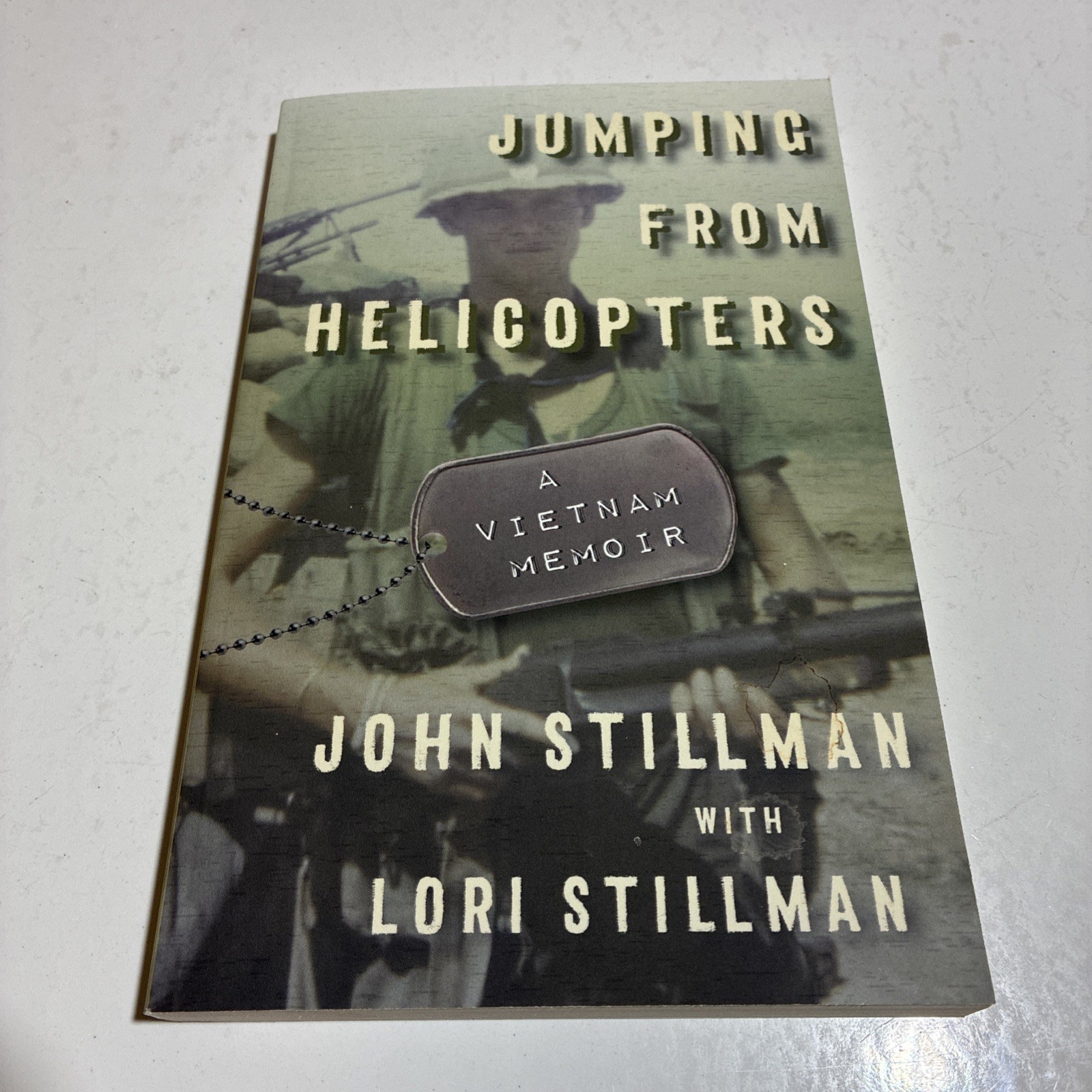 Signed Book Jumping From Helicopters Stillman Memoir Army Airborne Vietnam Books