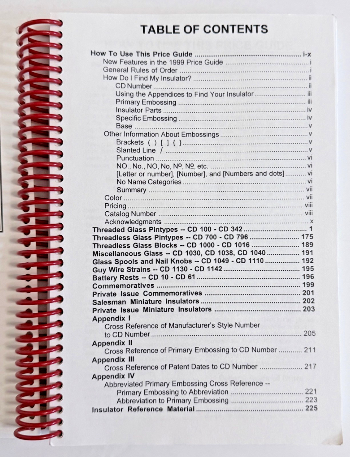 Insulators : A History & Guide to North American Glass Pintype Insulators 1999