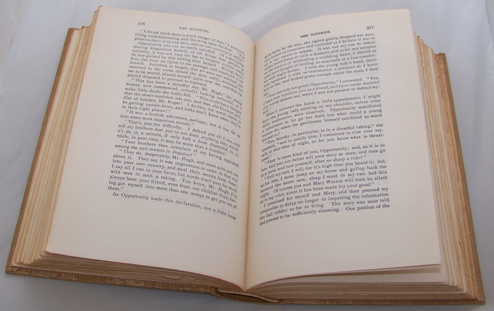 Redskins / Wept of Wish-Ton-Wish ~ J. Fenimore Cooper HC 190?