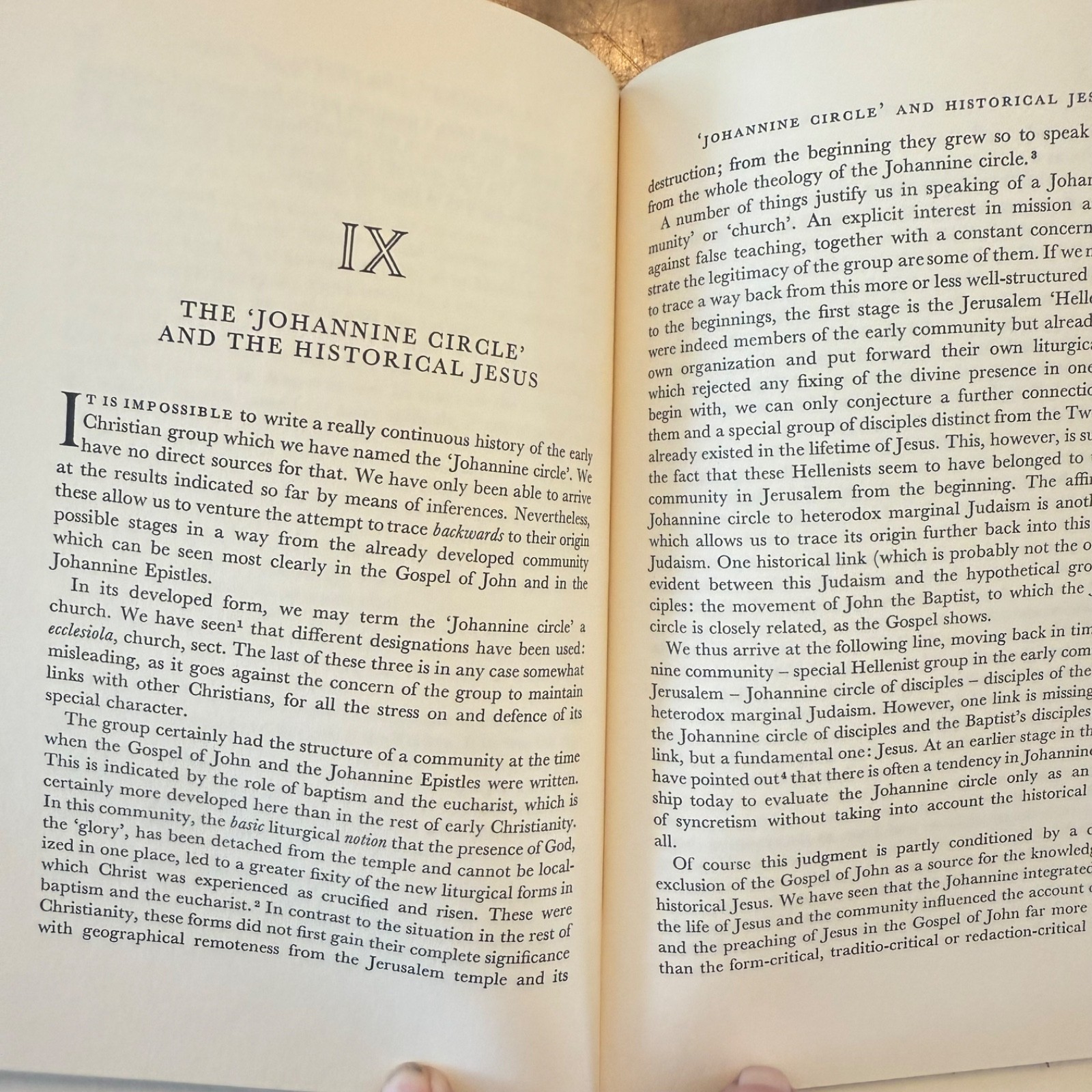 THE JOHANNINE CIRCLE Oscar Cullman Westminster Press BiblicalChristian Theology