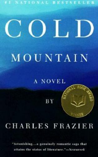Cold Mountain: A Novel – 0375700757, paperback, Charles Frazier