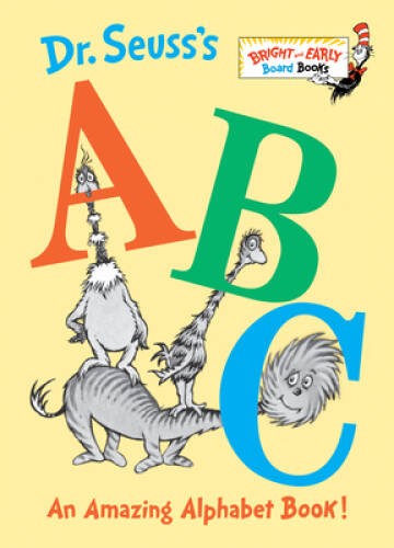Dr. Seuss’s ABC: An Amazing Alphabet Book! – Board book – VERY GOOD
