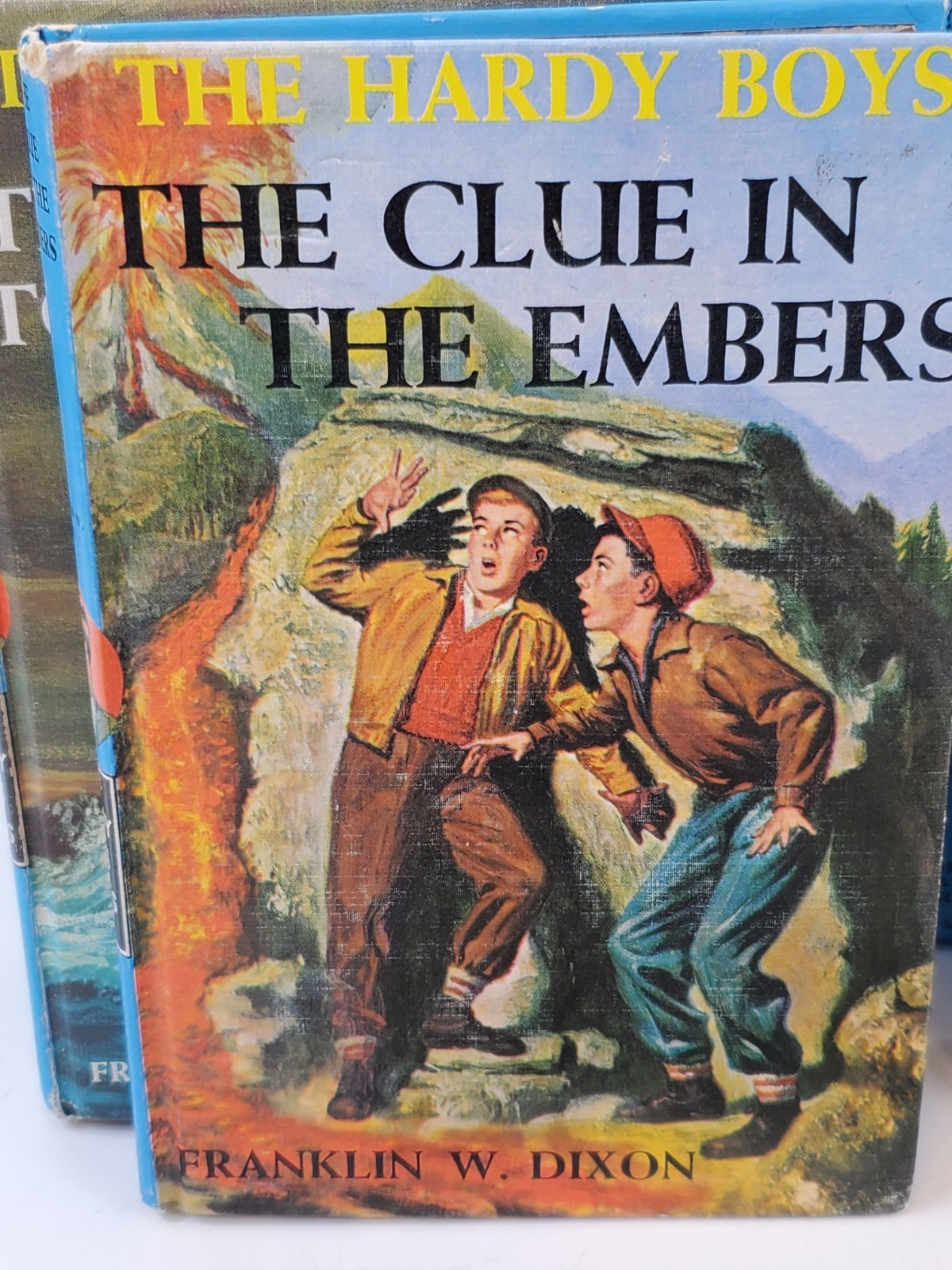 The Hardy Boys Series Books Lot Of 14 1931-1967 Miscellaneous Volumes Read Desc