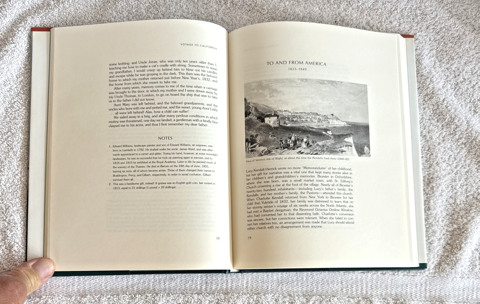 Voyage to California Written at Sea, 1852: The Journal of Lucy Kendall Herrick