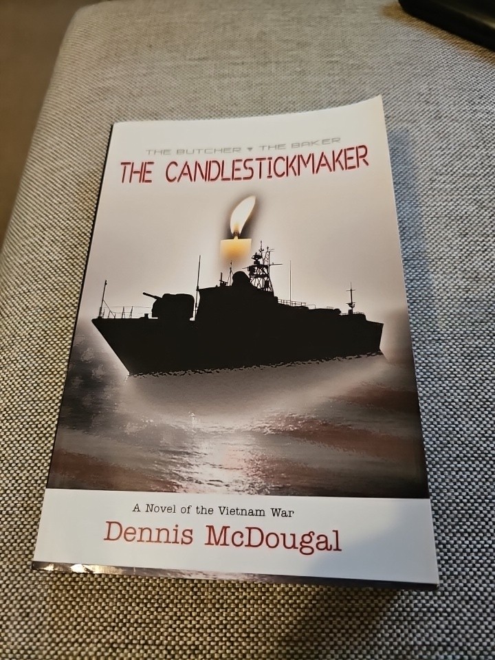 The Candlestickmaker Softcover Book Signed