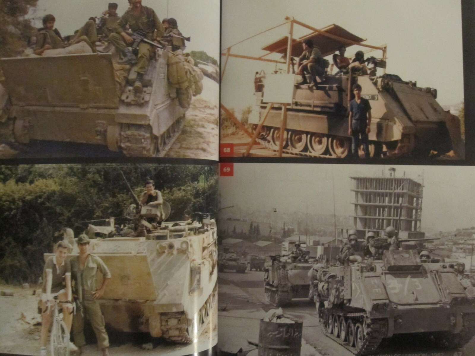 Invasion of Lebanon 1982 by Abteilung 502, 300 pages, photos throughout