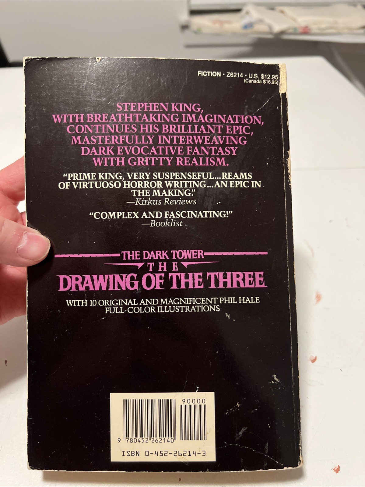 Stephen King The Drawing Of The Three First Plume Edition TPB 1987