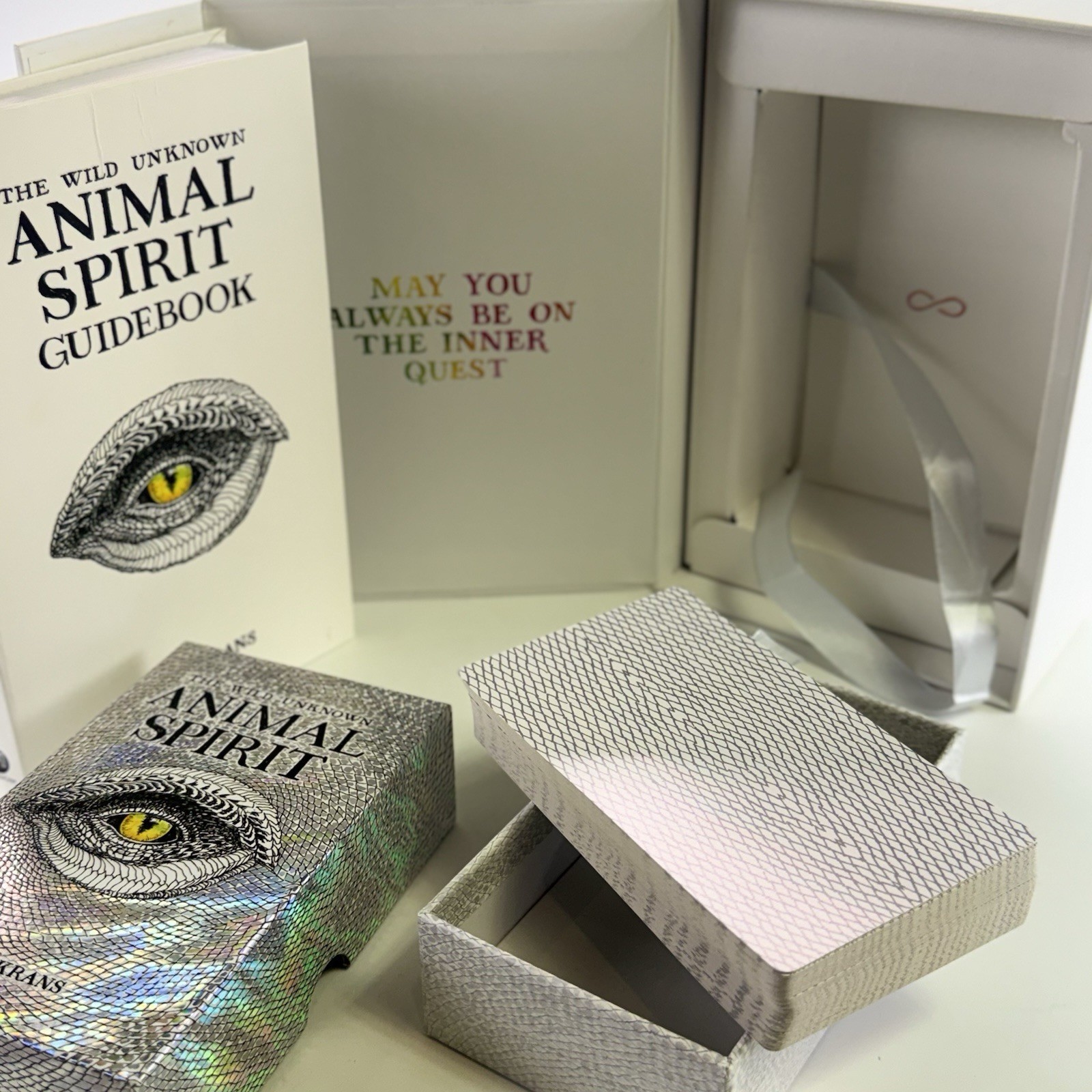 The Wild Unknown Animal Spirit Card Deck & Guide Book Kim Krans Complete