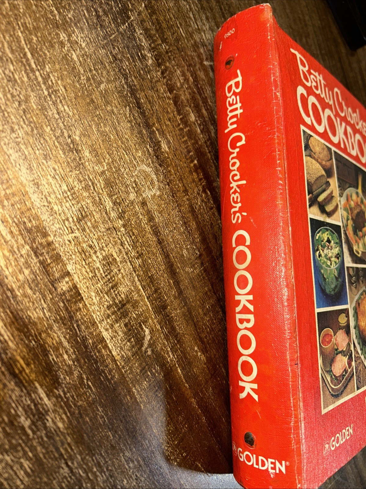 Vintage Betty Crocker’s Cookbook New And Revised Edition 1978 Hardcover