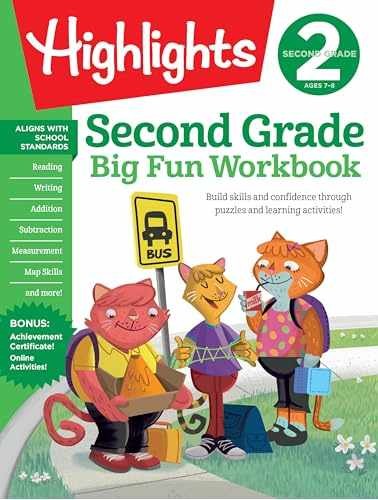 Second Grade Big Fun Workbook: Second Grade Curriculum – Paperback – Very Good