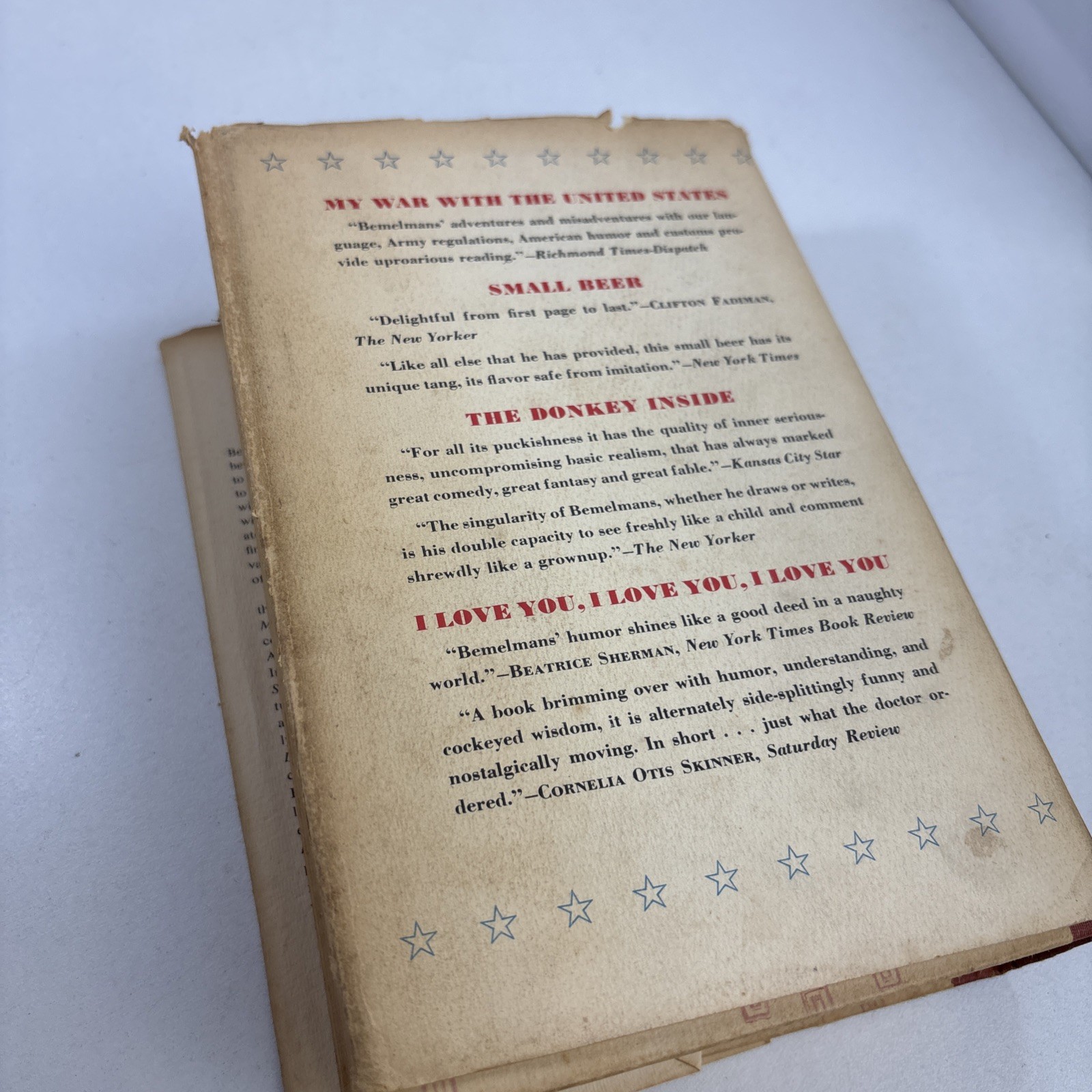 The World of Bemelmans Omnibus by Ludwig Bemelmans 1st Edition HC