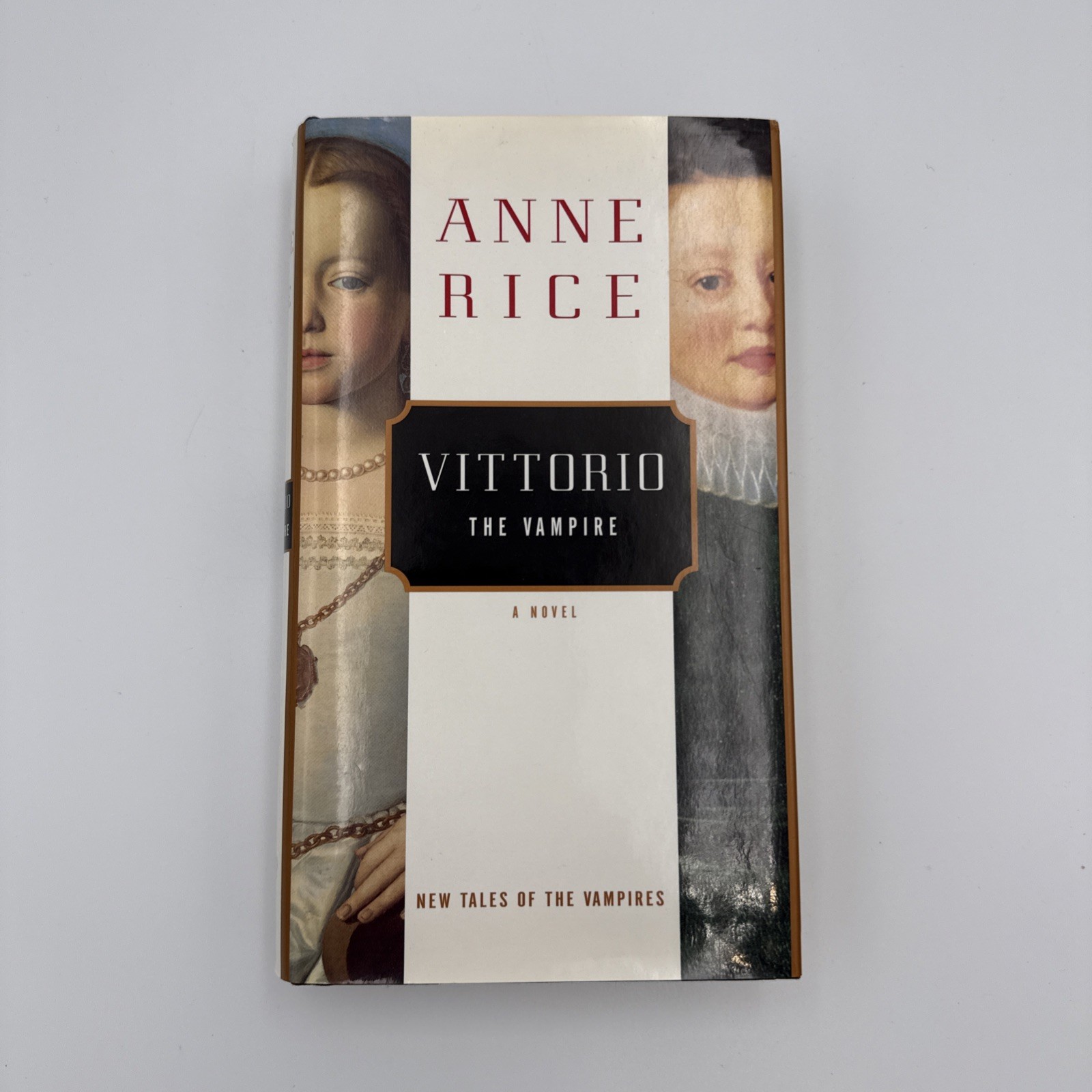 Anne Rice Originals First Edition First Printing of 5 Hard Back, 1 Soft Back Lot
