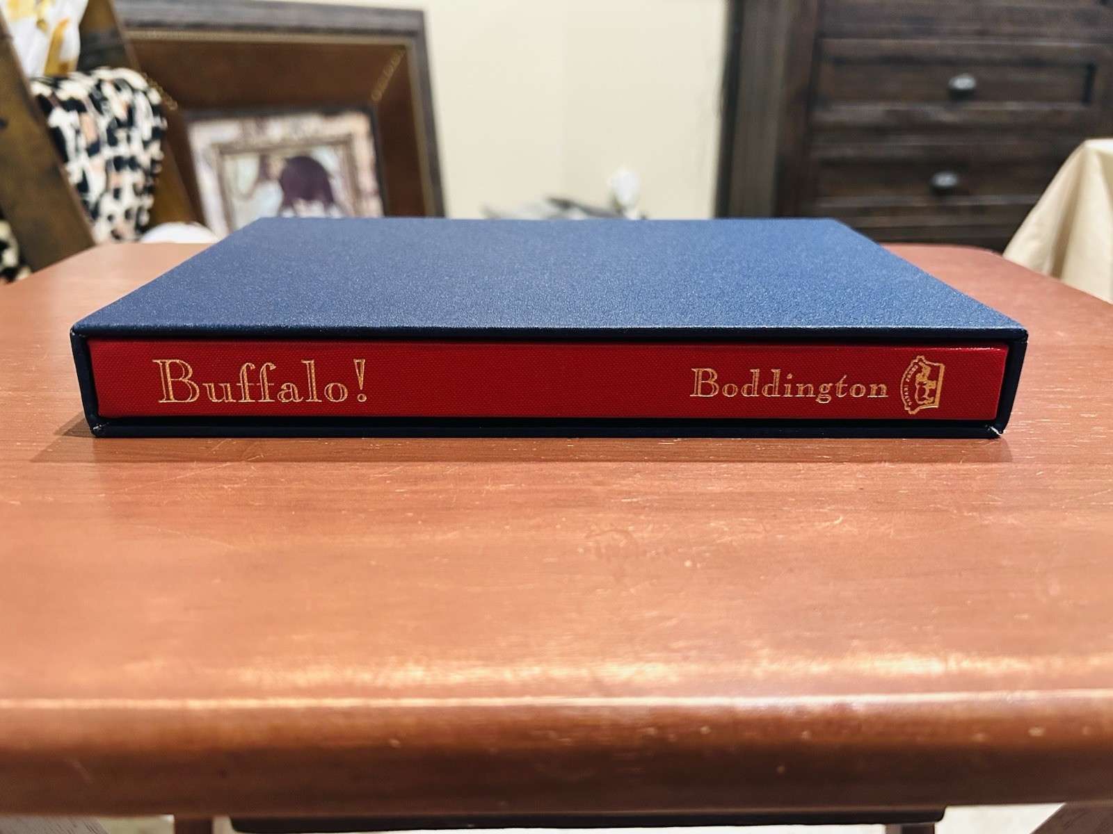 2006 Safari Press “Buffalo” Craig Boddington SIGNED Limited 1st Ed #359 of 1000