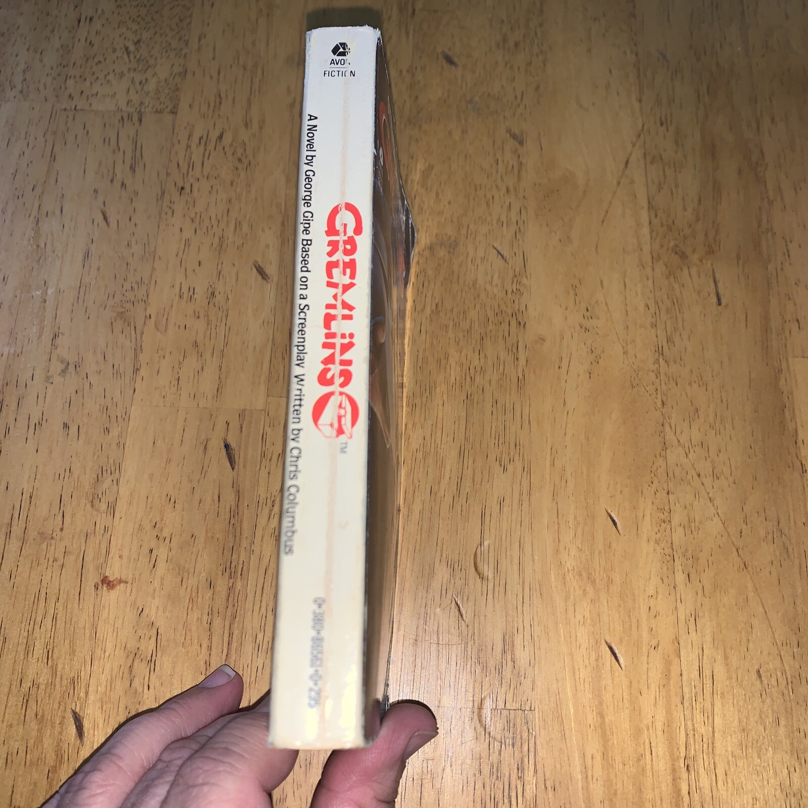 1984 First Edition Printing Gremlins Steven Spielberg Movie Paperback Book!