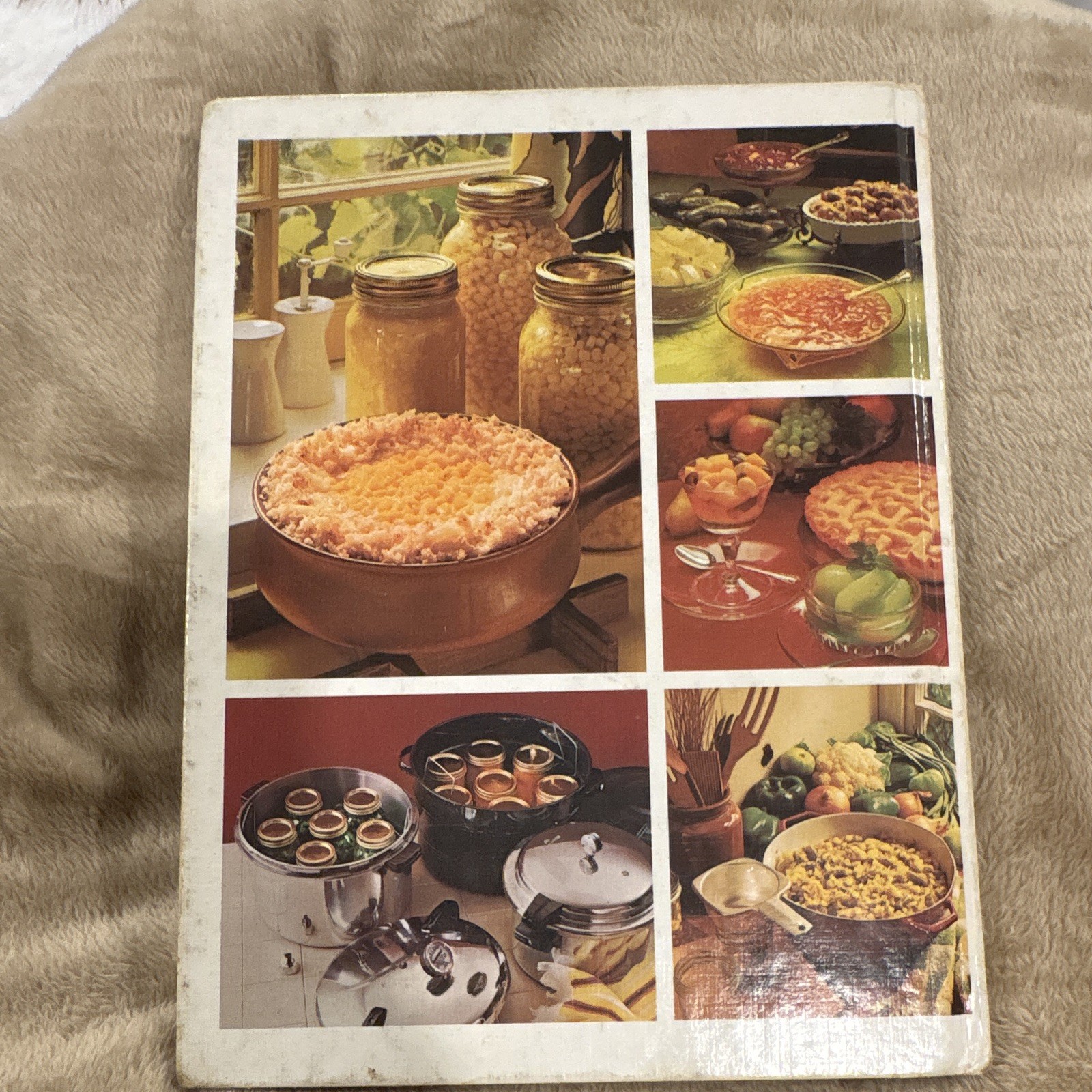 Better Homes and Gardens Home Canning Cook Book Hardcover Illustrated 1973