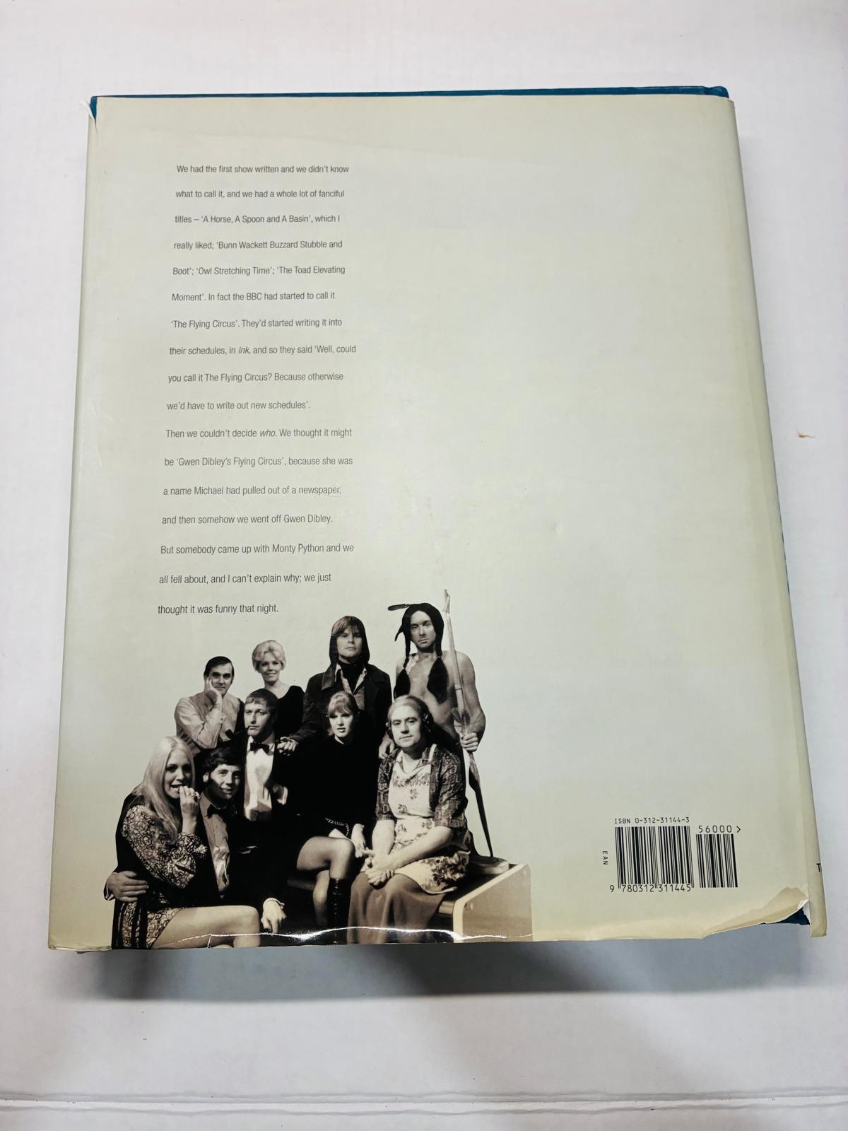 The Pythons & Python Flying Volume #4″ released by A&E in 1999 Book / DVD