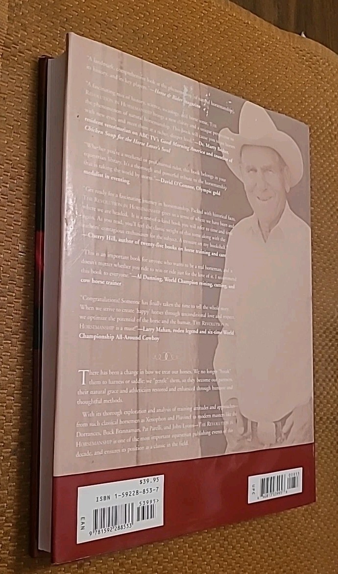 SIGNED Revolution in Horsemanship Limited Edition: And What It Means HARDCOVER